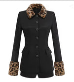 Sabrina Leopard Suit