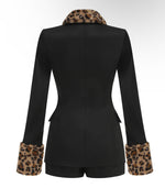 Sabrina Leopard Suit