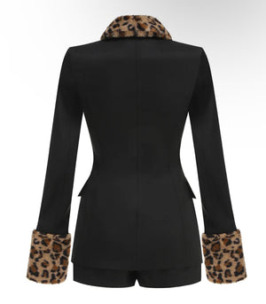 Sabrina Leopard Suit