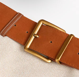Frances Belt Skirt