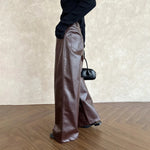 Audrey Leather Pants