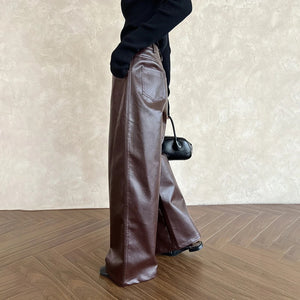 Audrey Leather Pants
