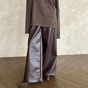 Audrey Leather Pants