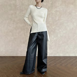 Audrey Leather Pants