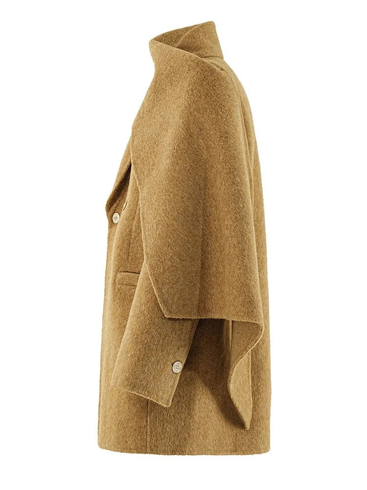 Aubri Scarf Coat