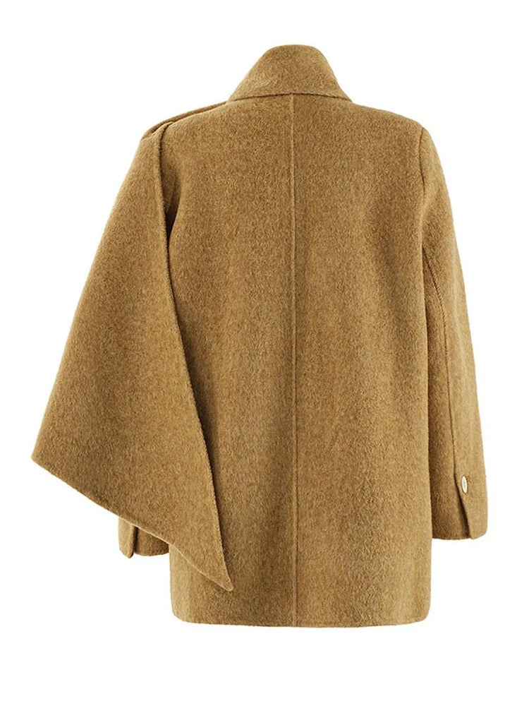 Aubri Scarf Coat