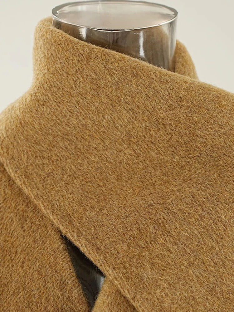 Aubri Scarf Coat