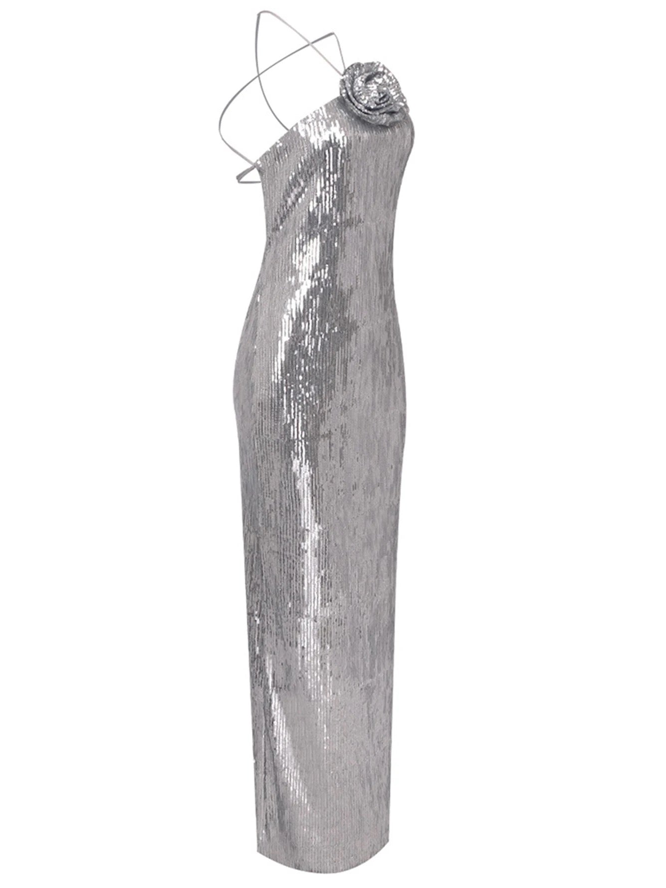 Ingrid Sequin Dress
