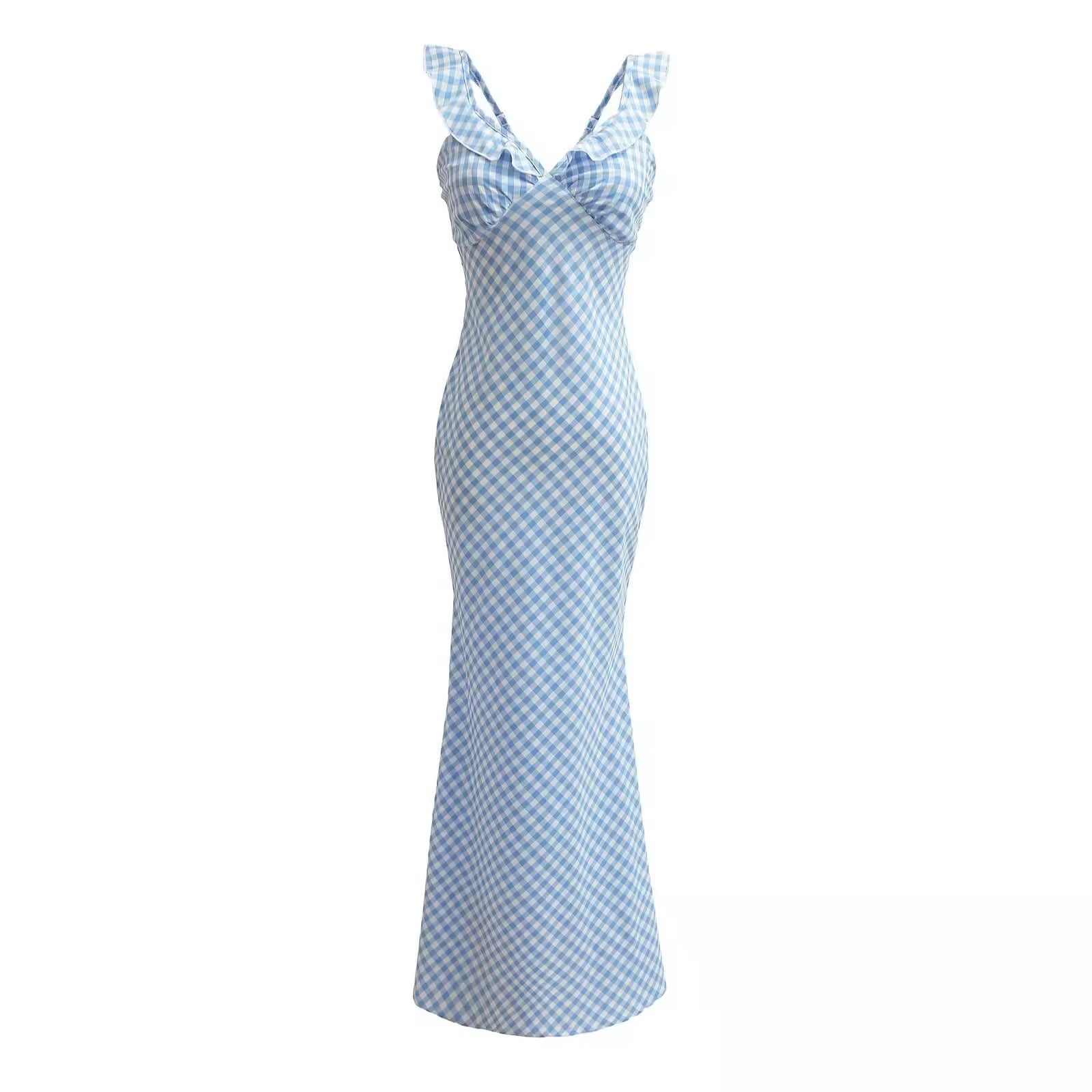 Hailey Plaid Dress