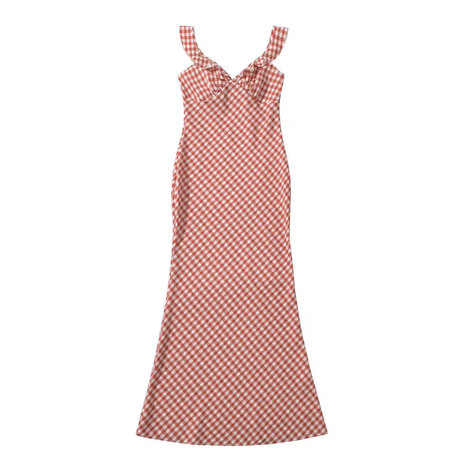 Hailey Plaid Dress