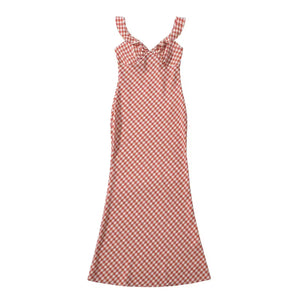 Hailey Plaid Dress