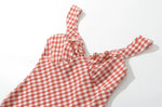 Hailey Plaid Dress
