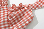 Hailey Plaid Dress