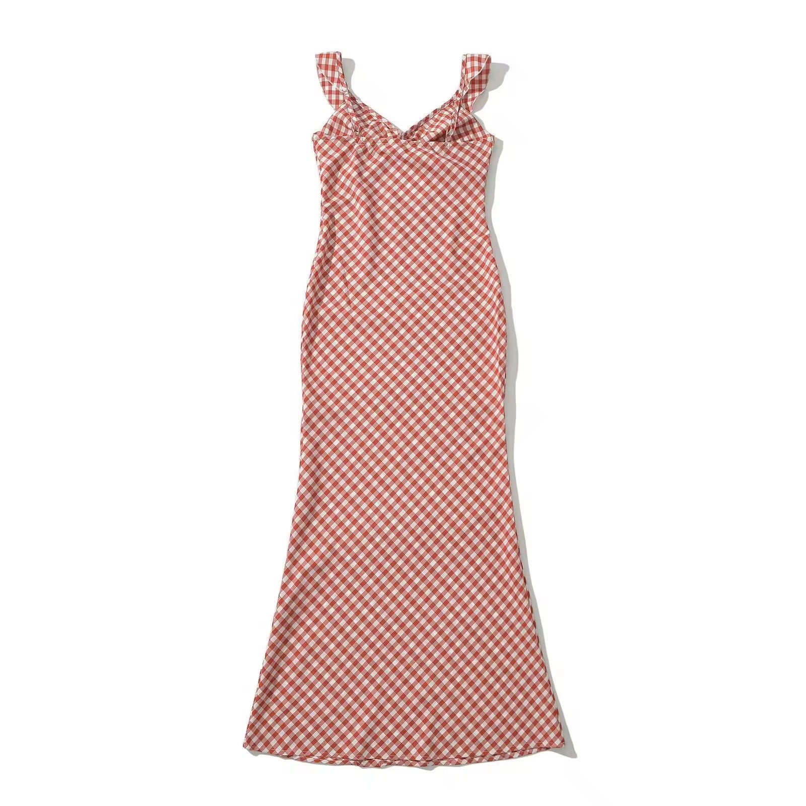 Hailey Plaid Dress