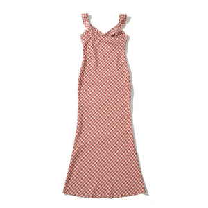 Hailey Plaid Dress