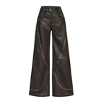 Claudia Leather Pants