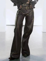 Claudia Leather Pants