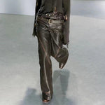 Claudia Leather Pants