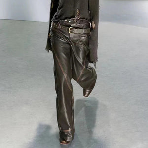 Claudia Leather Pants