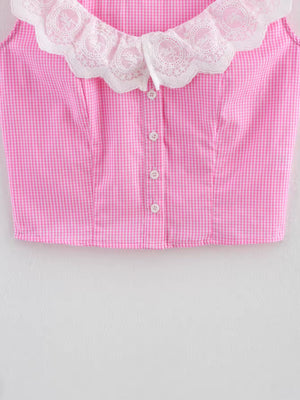 Mahalia Crop Top