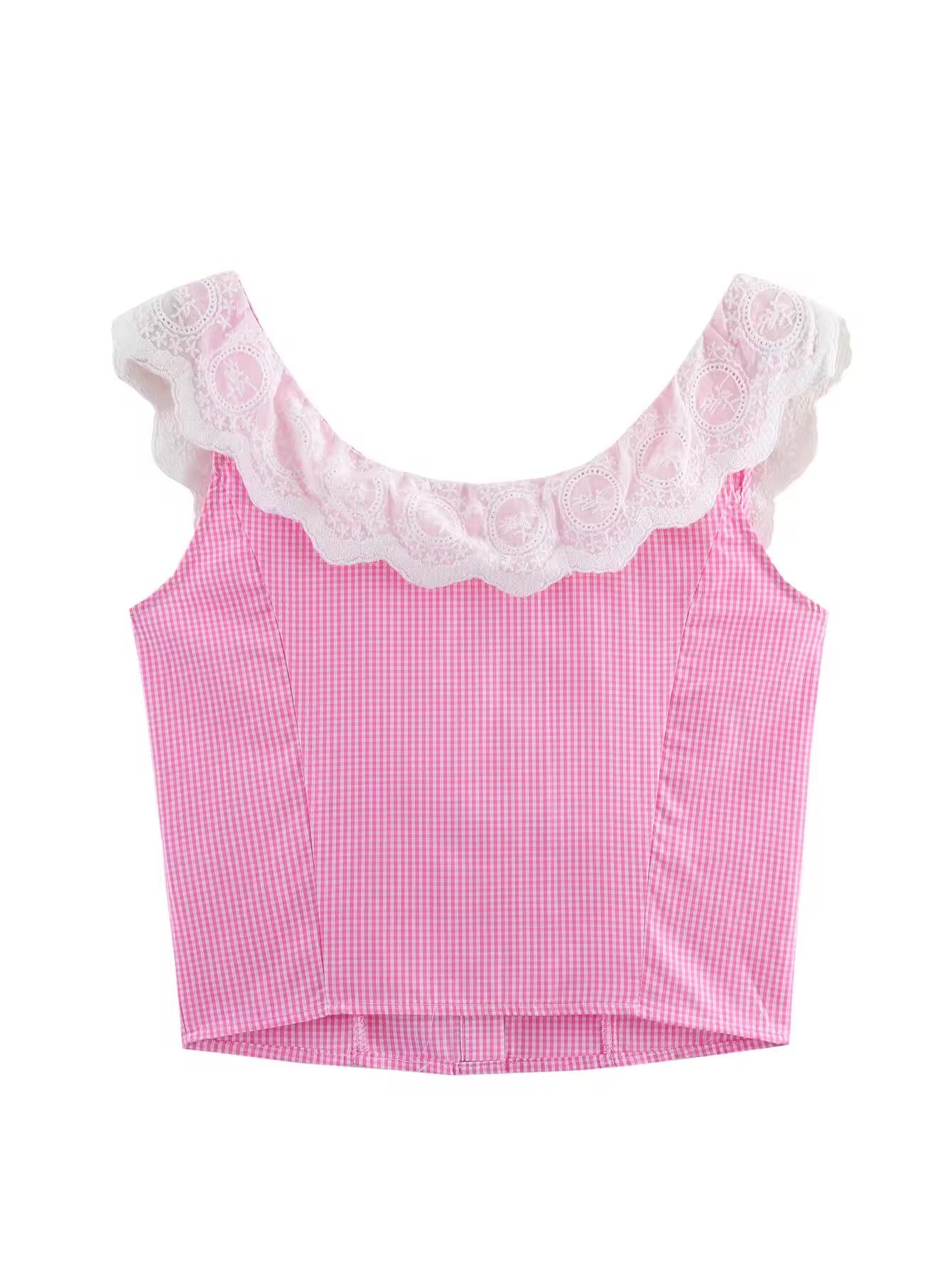 Mahalia Crop Top
