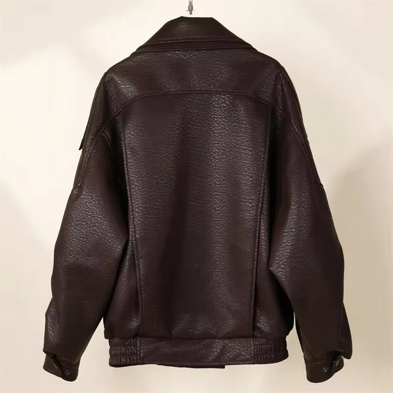 Hailey Leather Jacket