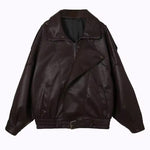 Hailey Leather Jacket