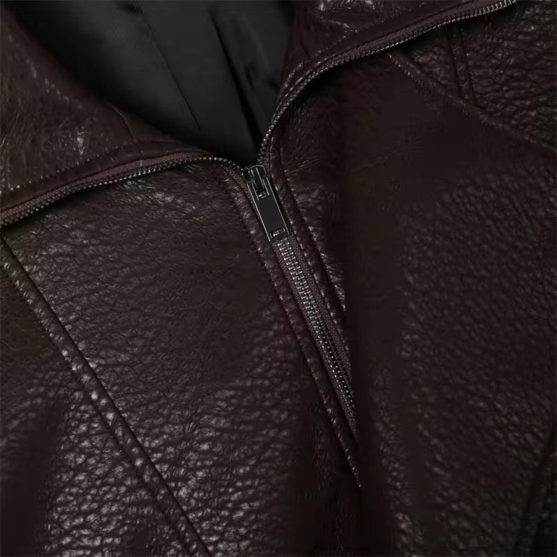 Hailey Leather Jacket