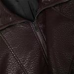 Hailey Leather Jacket