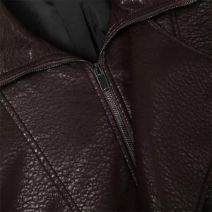 Hailey Leather Jacket