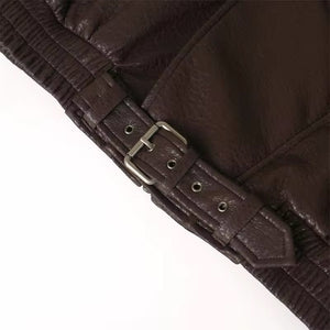 Hailey Leather Jacket