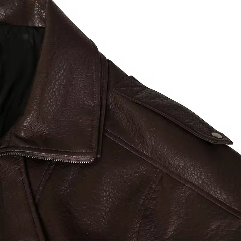 Hailey Leather Jacket