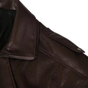Hailey Leather Jacket