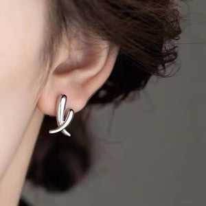 Cross Stud Earrings