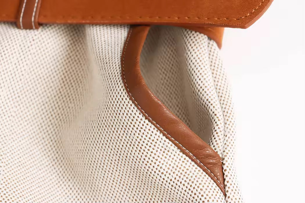 Frances Belt Skirt
