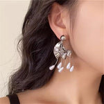 Sparkle Pearls Shape Earrings