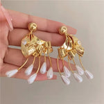 Sparkle Pearls Shape Earrings