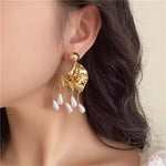 Sparkle Pearls Shape Earrings