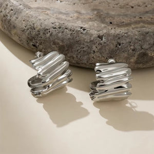Piano Stripes earrings