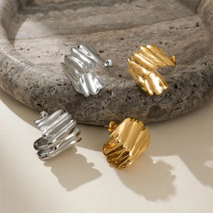 Piano Stripes earrings