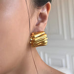 Piano Stripes earrings