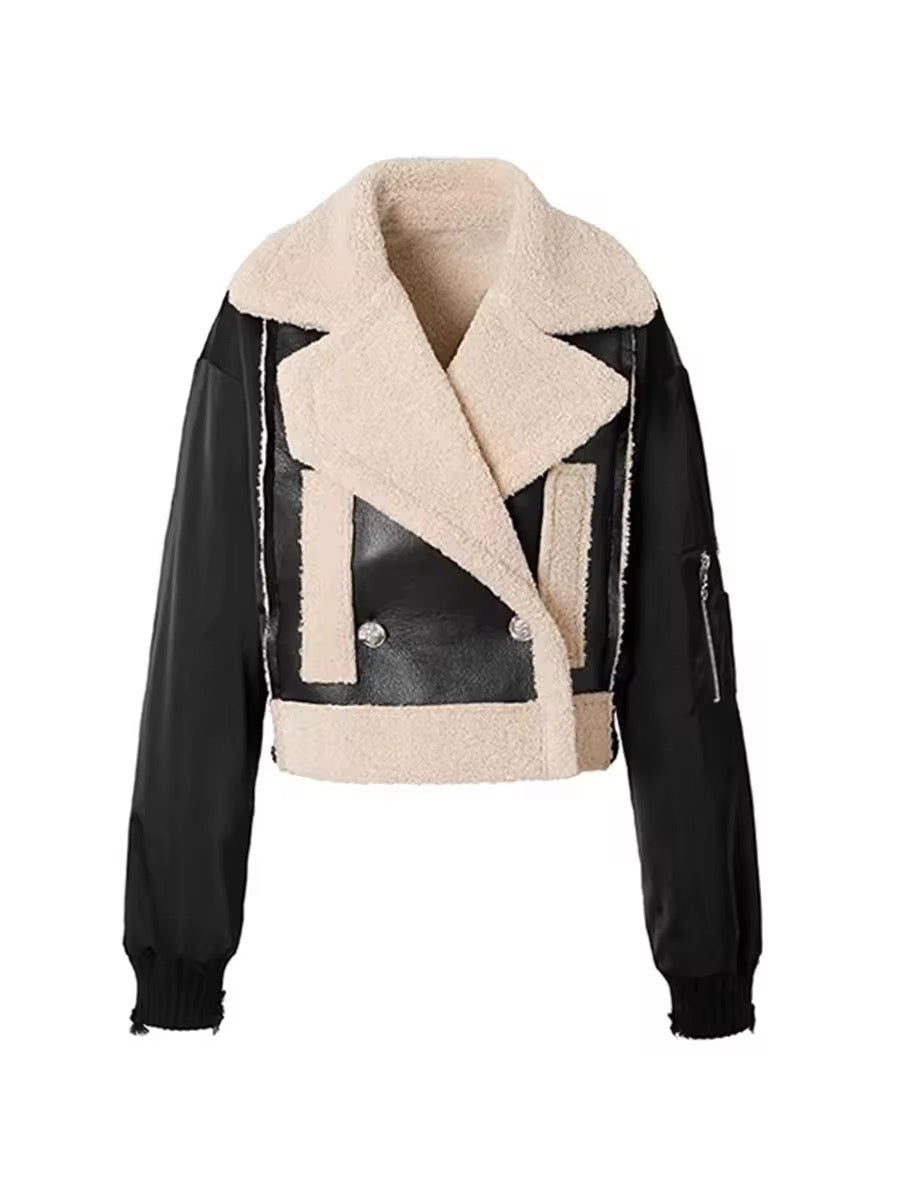 Noura Bomber Coat