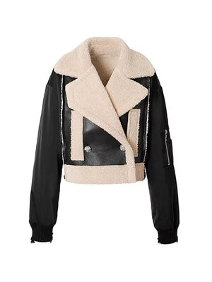 Noura Bomber Coat