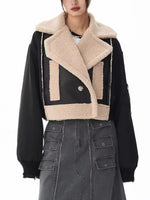 Noura Bomber Coat