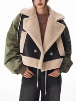 Noura Bomber Coat