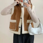 Celine sleeveless Jacket