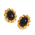 Natural Stone Earrings