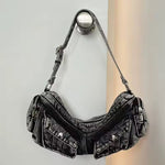 Toni Denim Bag