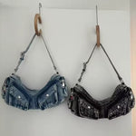 Toni Denim Bag
