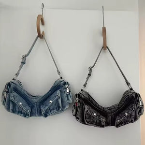 Toni Denim Bag